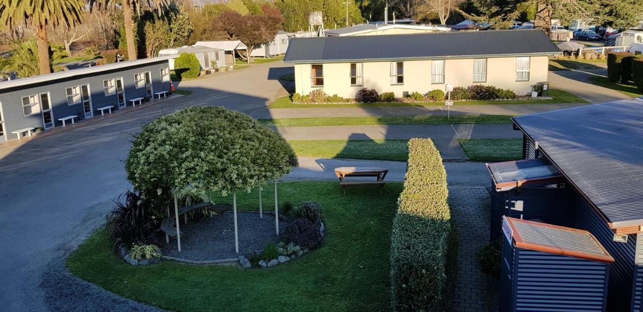 Spring Creek Holiday Park Blenheim Kültér fotó