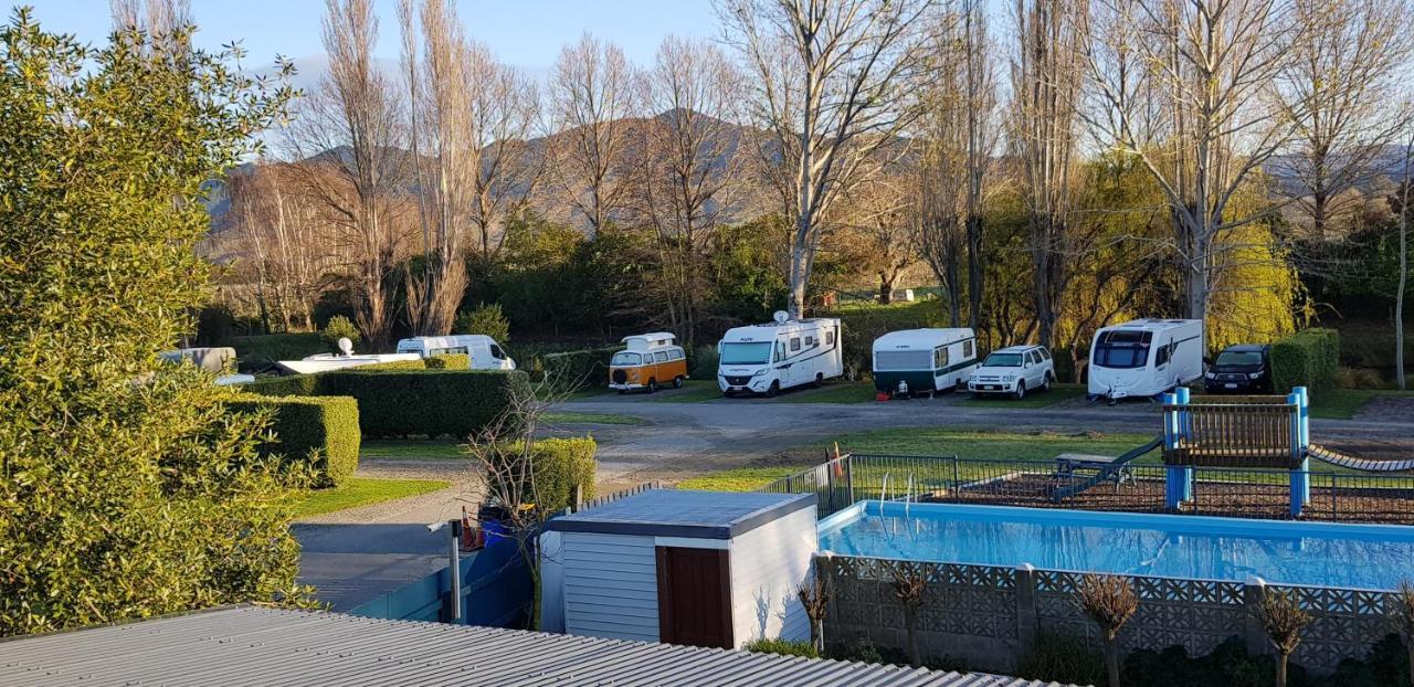 Spring Creek Holiday Park Blenheim Kültér fotó