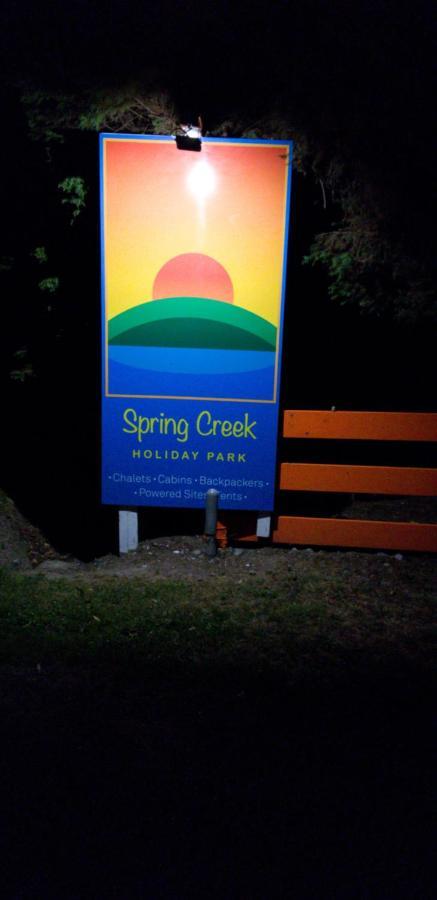 Spring Creek Holiday Park Blenheim Kültér fotó