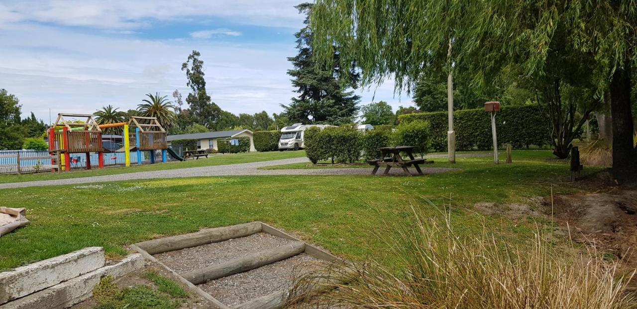 Spring Creek Holiday Park Blenheim Kültér fotó