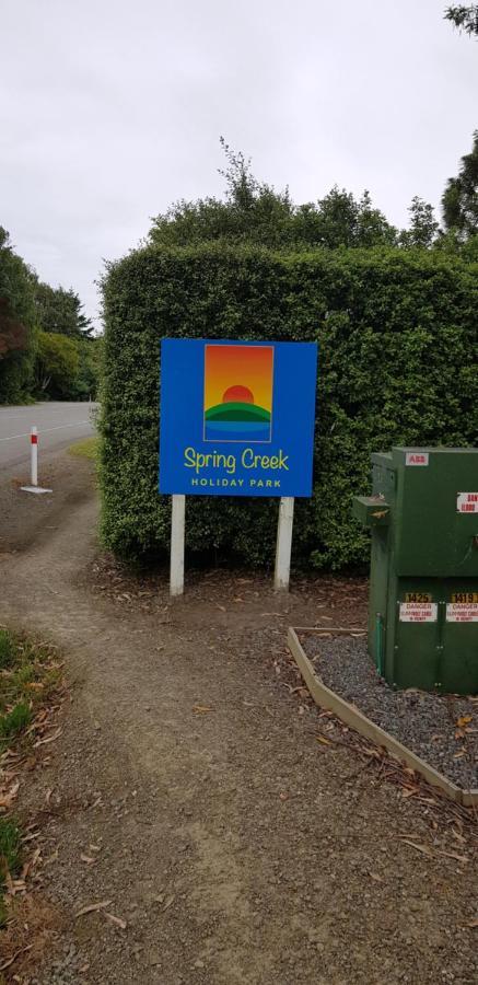 Spring Creek Holiday Park Blenheim Kültér fotó